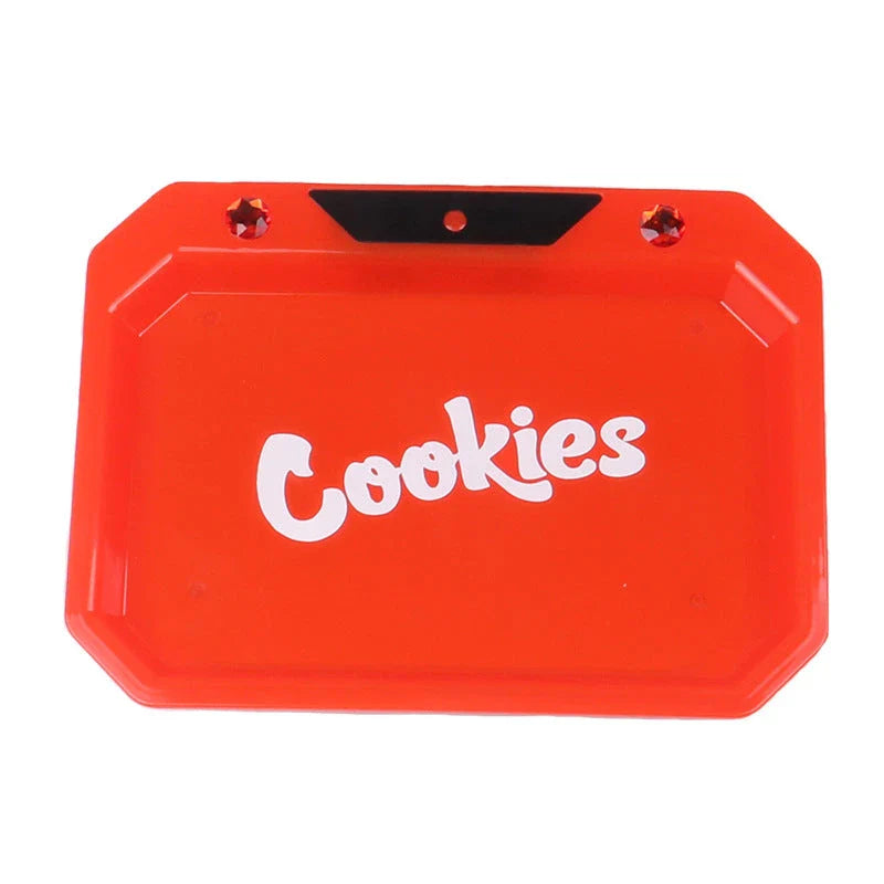 Illuminating Cigarette Storage Tray with Colour-Changing LED Lights and Acrylic Construction