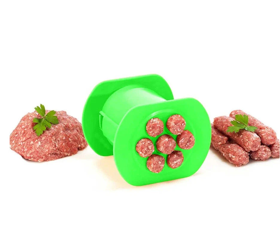 Versatile Meat Press for Homemade Sausages, Hot Dogs, and Other Meat-Based Creations