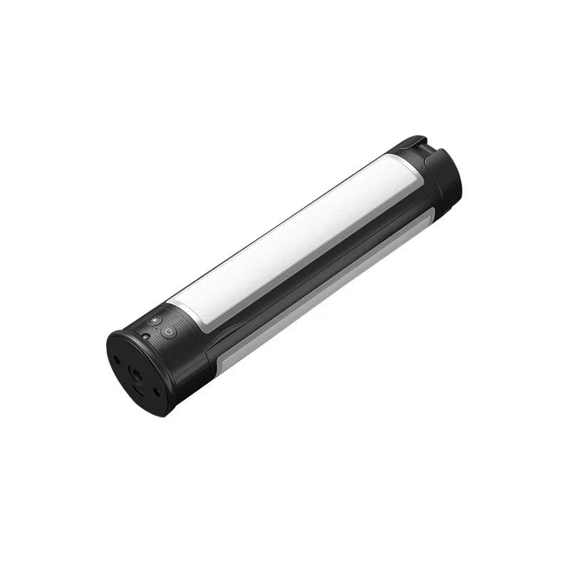 Compact folding fill light with flexible positioning, remote control, and long-lasting battery for live streaming and self-portrait photography