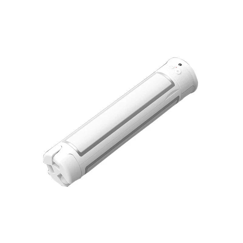 Compact folding fill light with flexible positioning, remote control, and long-lasting battery for live streaming and self-portrait photography