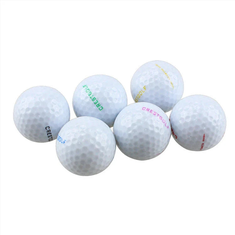 Luminous golf balls emitting a trail of light as they soar through the night sky, offering a captivating golfing experience.