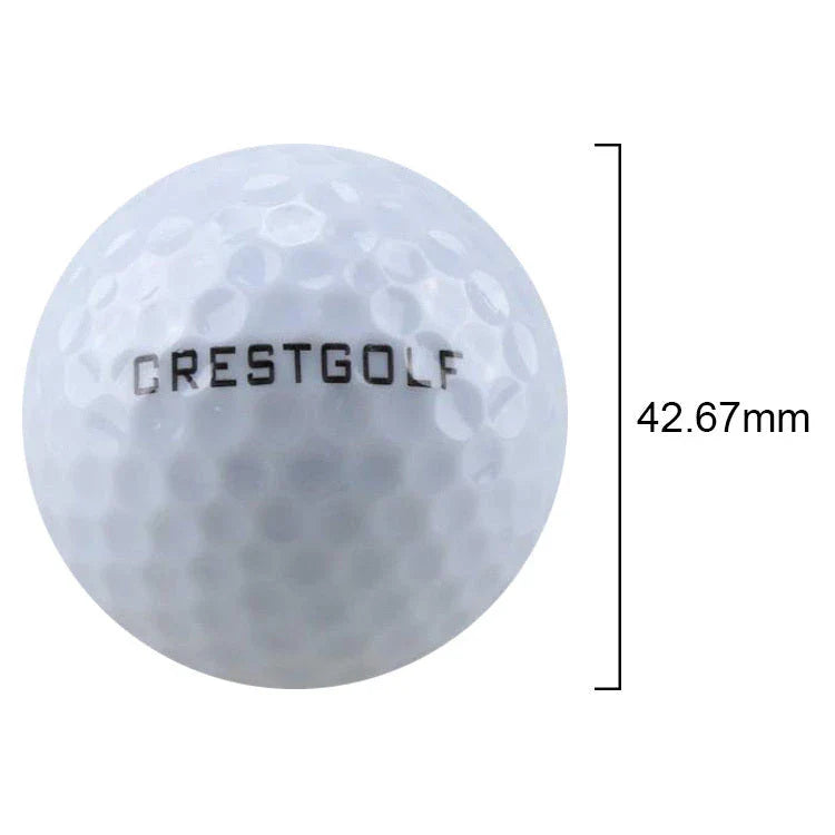 Luminous golf balls emitting a trail of light as they soar through the night sky, offering a captivating golfing experience.