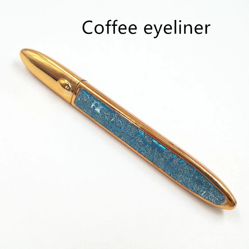 Premium self-adhesive eyeliner and false lash set in various shades
