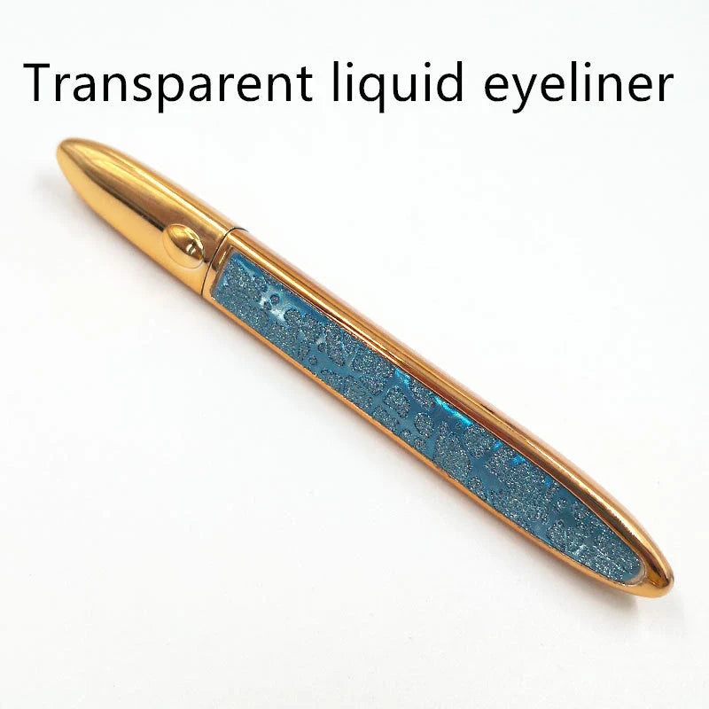 Premium self-adhesive eyeliner and false lash set in various shades