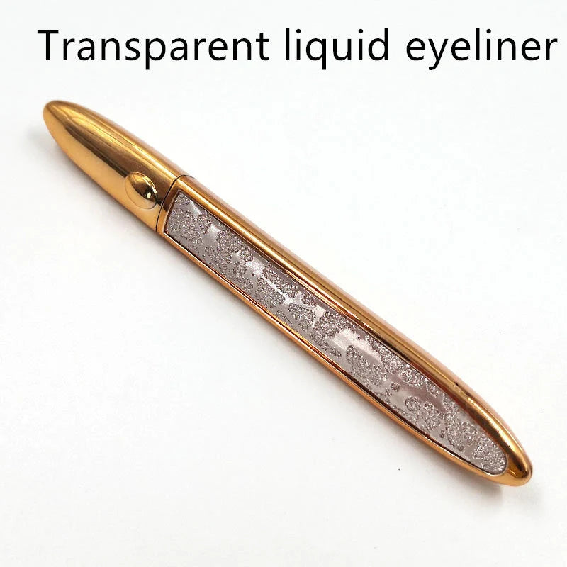 Premium self-adhesive eyeliner and false lash set in various shades