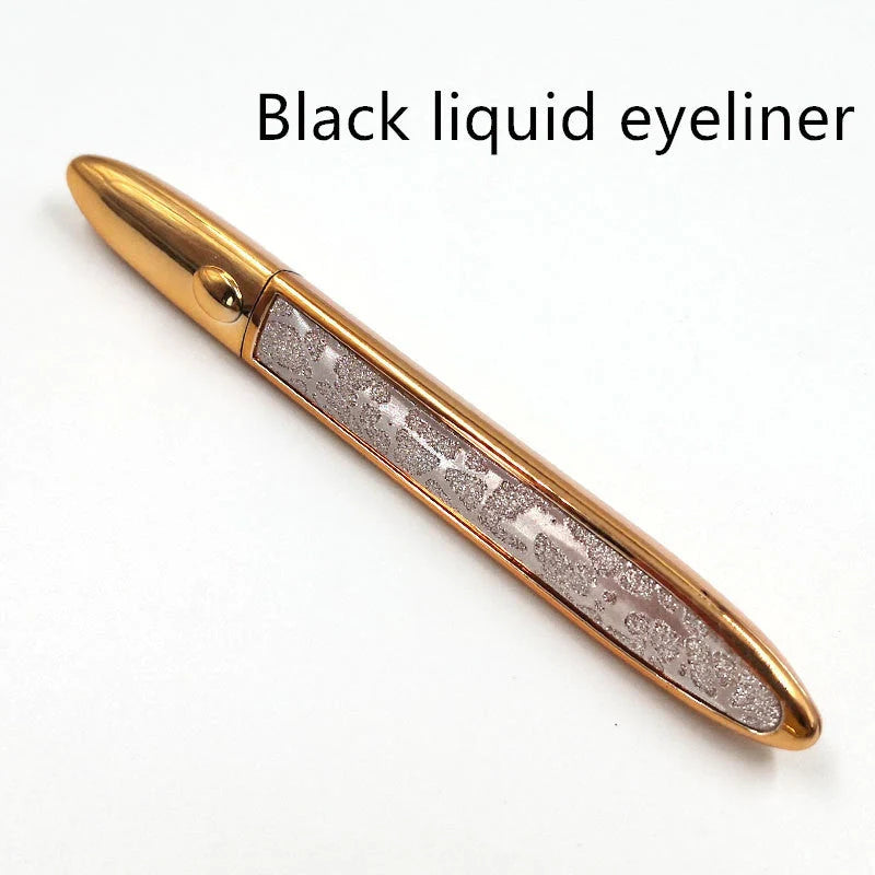 Premium self-adhesive eyeliner and false lash set in various shades