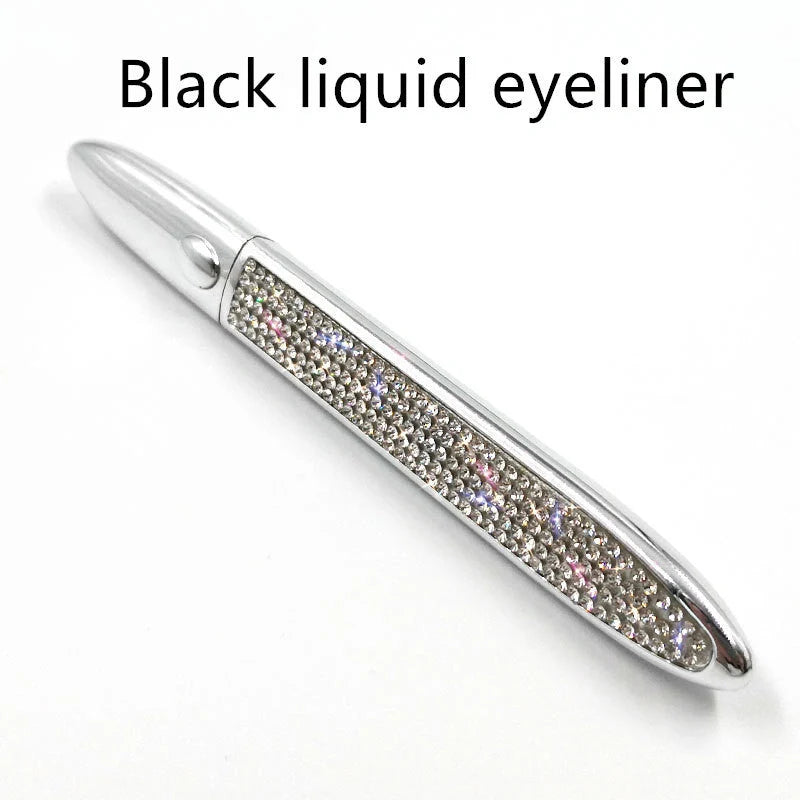 Premium self-adhesive eyeliner and false lash set in various shades