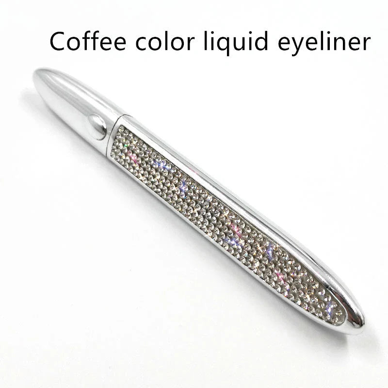 Premium self-adhesive eyeliner and false lash set in various shades