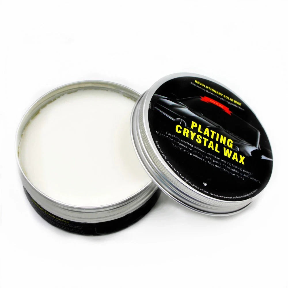 Premium Car Diamond Crystal Wax for long-lasting car shine and protection