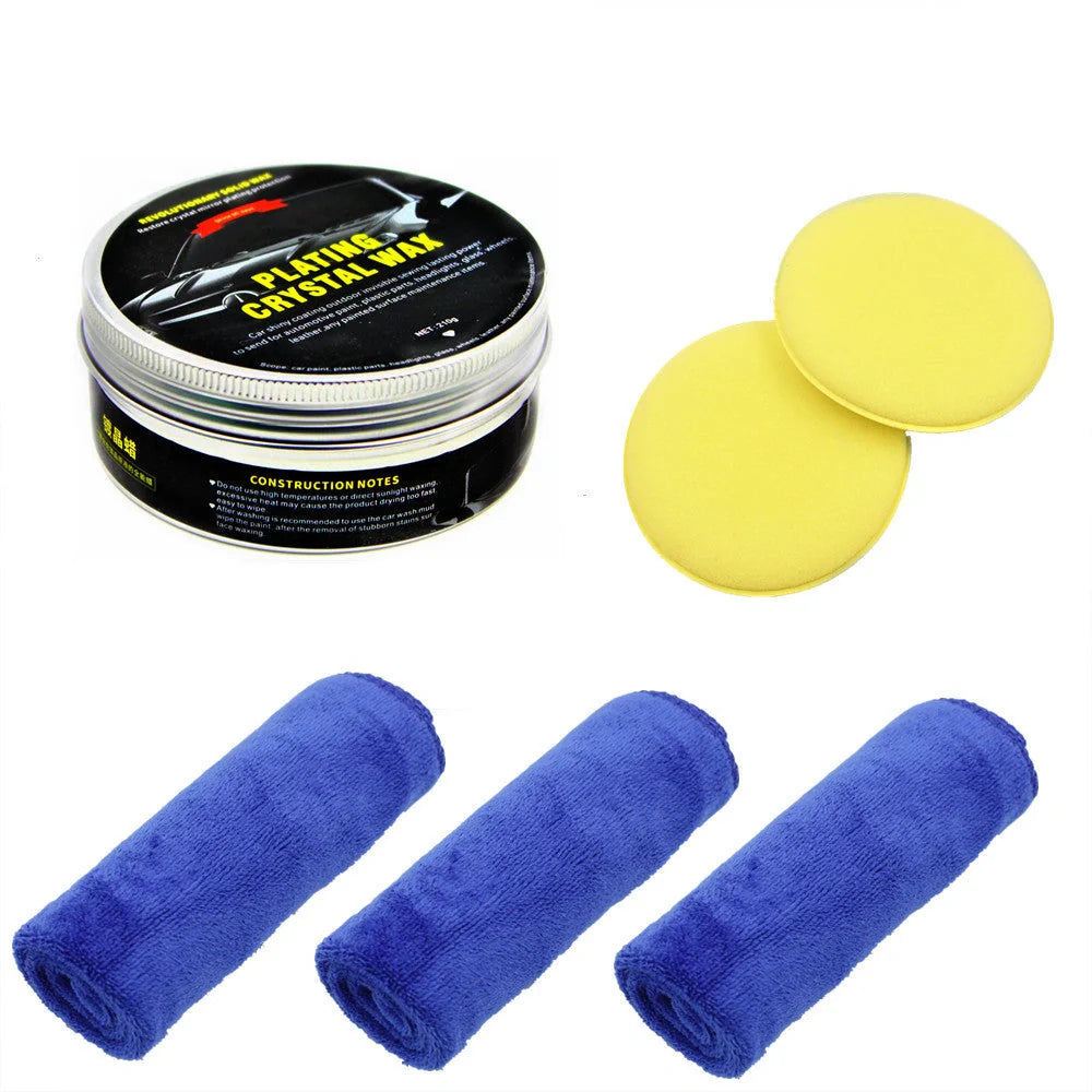 Premium Car Diamond Crystal Wax for long-lasting car shine and protection