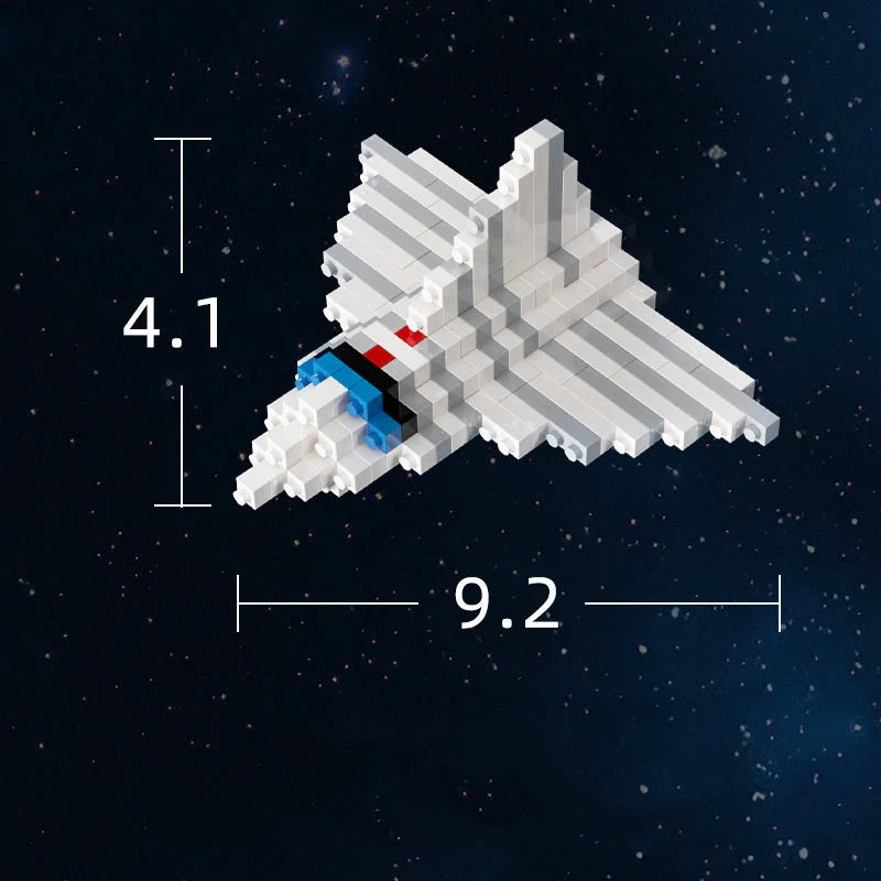 DIY Mini Astronaut Building Blocks for children, educational toy with 100-200 pieces