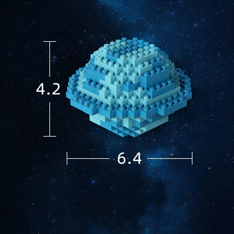 DIY Mini Astronaut Building Blocks for children, educational toy with 100-200 pieces