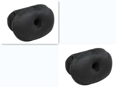 Plush, supportive and comfortable hip cushion with memory cotton filling and modern, minimalist design