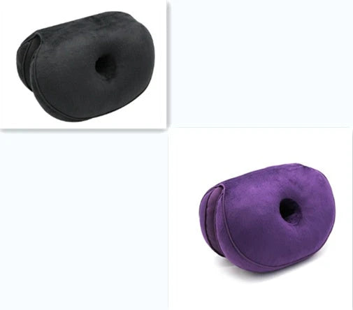 Plush, supportive and comfortable hip cushion with memory cotton filling and modern, minimalist design