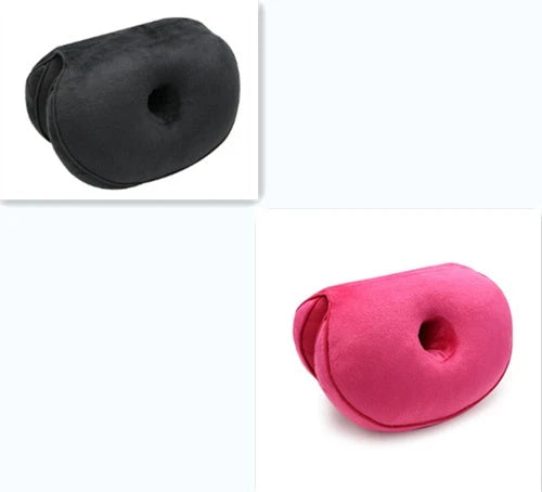 Plush, supportive and comfortable hip cushion with memory cotton filling and modern, minimalist design