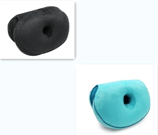 Plush, supportive and comfortable hip cushion with memory cotton filling and modern, minimalist design
