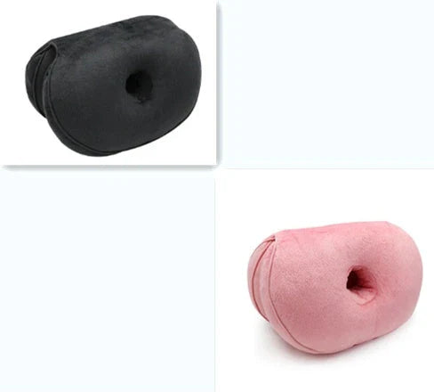 Plush, supportive and comfortable hip cushion with memory cotton filling and modern, minimalist design