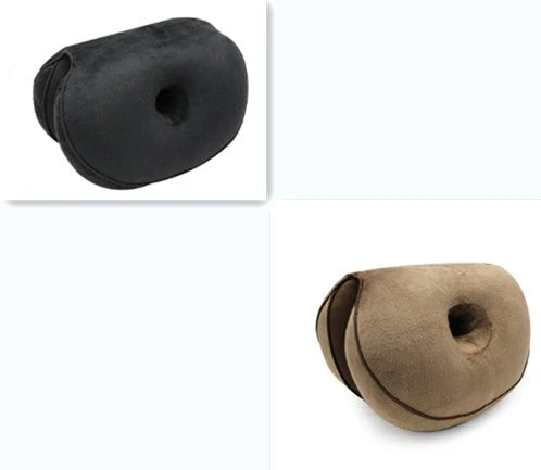 Plush, supportive and comfortable hip cushion with memory cotton filling and modern, minimalist design