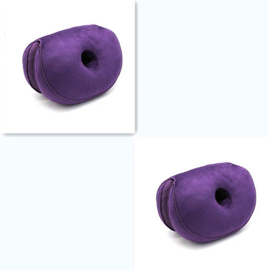 Plush, supportive and comfortable hip cushion with memory cotton filling and modern, minimalist design