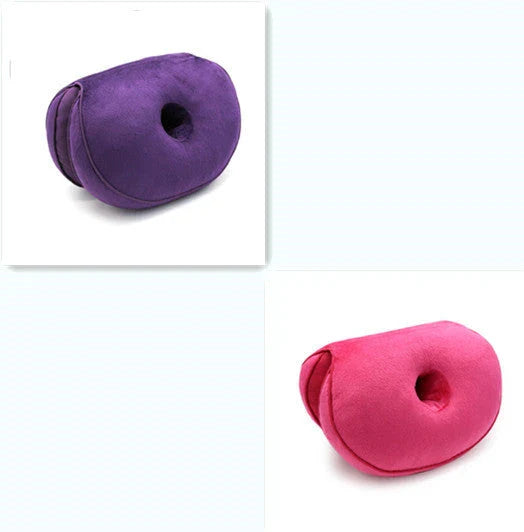 Plush, supportive and comfortable hip cushion with memory cotton filling and modern, minimalist design