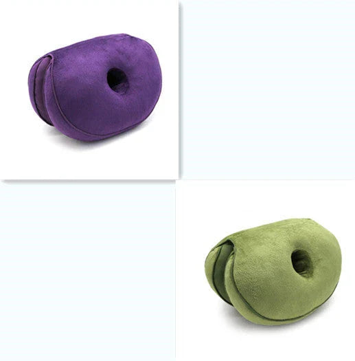 Plush, supportive and comfortable hip cushion with memory cotton filling and modern, minimalist design