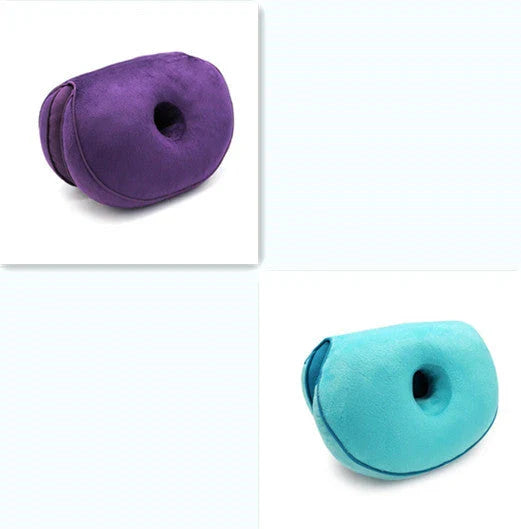 Plush, supportive and comfortable hip cushion with memory cotton filling and modern, minimalist design