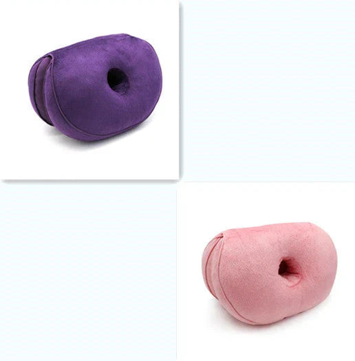 Plush, supportive and comfortable hip cushion with memory cotton filling and modern, minimalist design