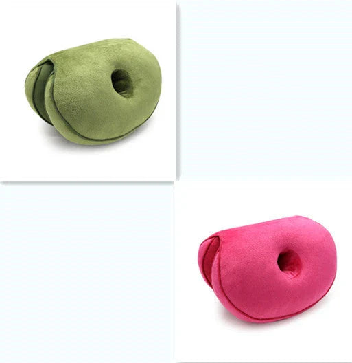 Plush, supportive and comfortable hip cushion with memory cotton filling and modern, minimalist design