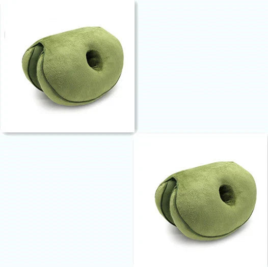 Plush, supportive and comfortable hip cushion with memory cotton filling and modern, minimalist design