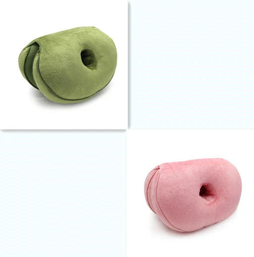 Plush, supportive and comfortable hip cushion with memory cotton filling and modern, minimalist design