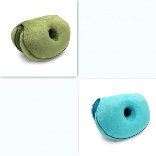 Plush, supportive and comfortable hip cushion with memory cotton filling and modern, minimalist design