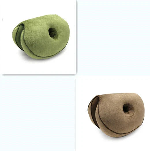 Plush, supportive and comfortable hip cushion with memory cotton filling and modern, minimalist design
