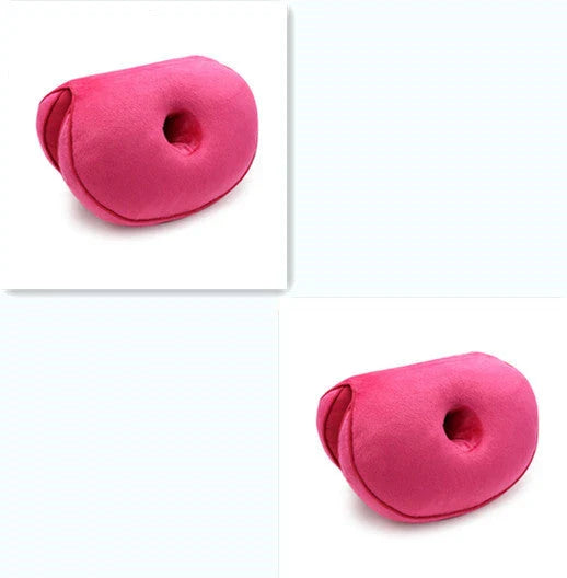 Plush, supportive and comfortable hip cushion with memory cotton filling and modern, minimalist design