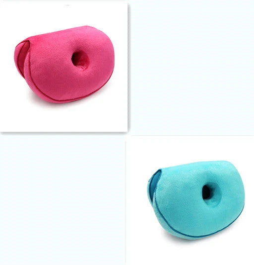Plush, supportive and comfortable hip cushion with memory cotton filling and modern, minimalist design