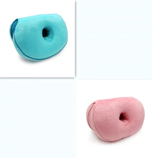Plush, supportive and comfortable hip cushion with memory cotton filling and modern, minimalist design