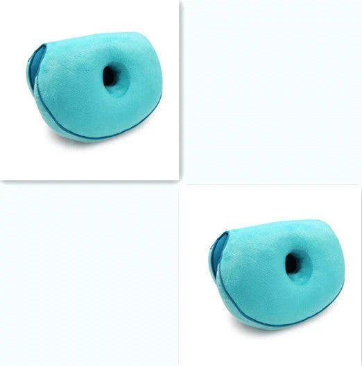 Plush, supportive and comfortable hip cushion with memory cotton filling and modern, minimalist design