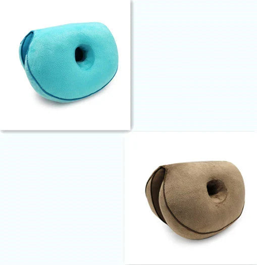 Plush, supportive and comfortable hip cushion with memory cotton filling and modern, minimalist design