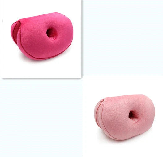 Plush, supportive and comfortable hip cushion with memory cotton filling and modern, minimalist design
