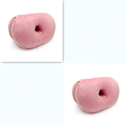 Plush, supportive and comfortable hip cushion with memory cotton filling and modern, minimalist design