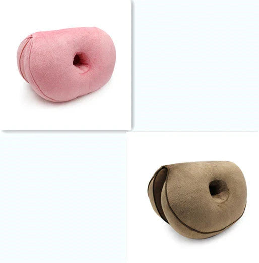 Plush, supportive and comfortable hip cushion with memory cotton filling and modern, minimalist design