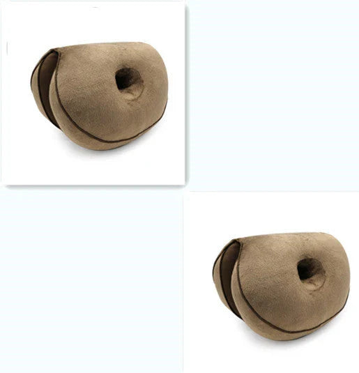 Plush, supportive and comfortable hip cushion with memory cotton filling and modern, minimalist design
