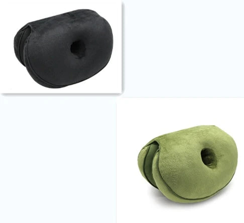 Plush, supportive and comfortable hip cushion with memory cotton filling and modern, minimalist design