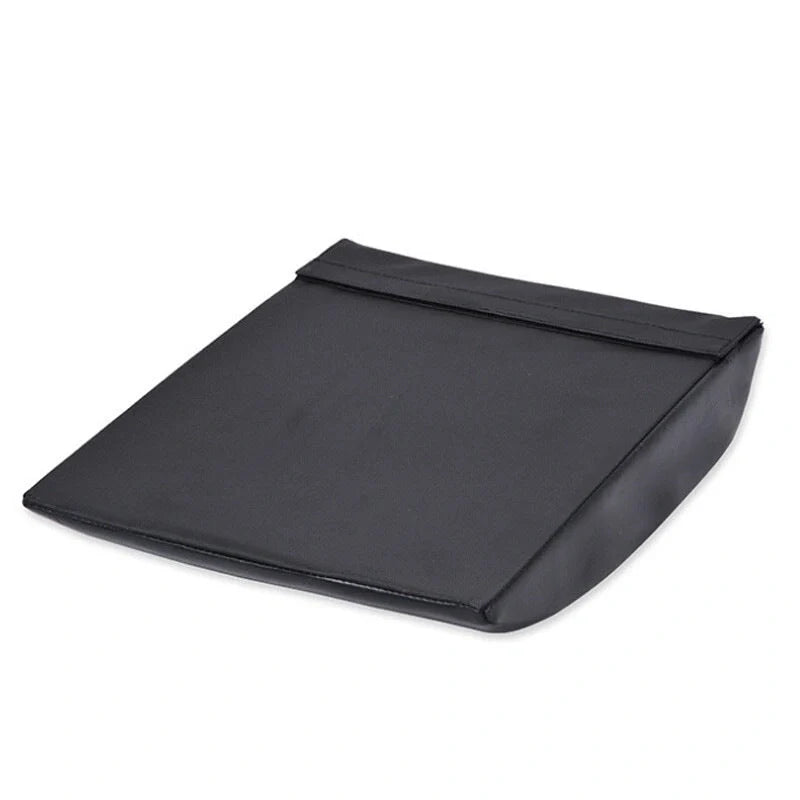 Portable Sit-up Pad for abdominal training, black, 37x30x7cm