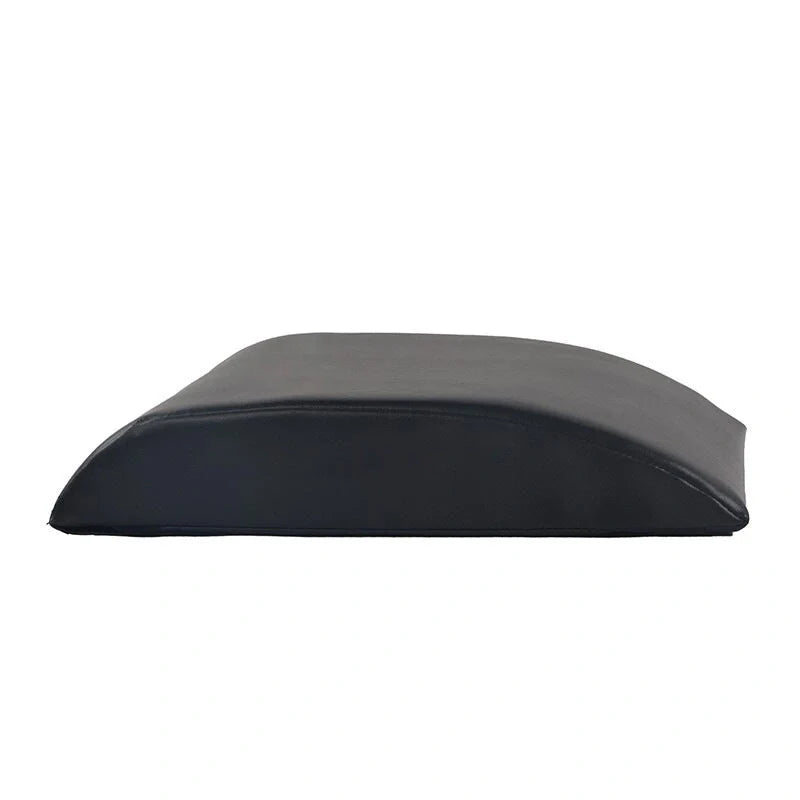 Portable Sit-up Pad for abdominal training, black, 37x30x7cm