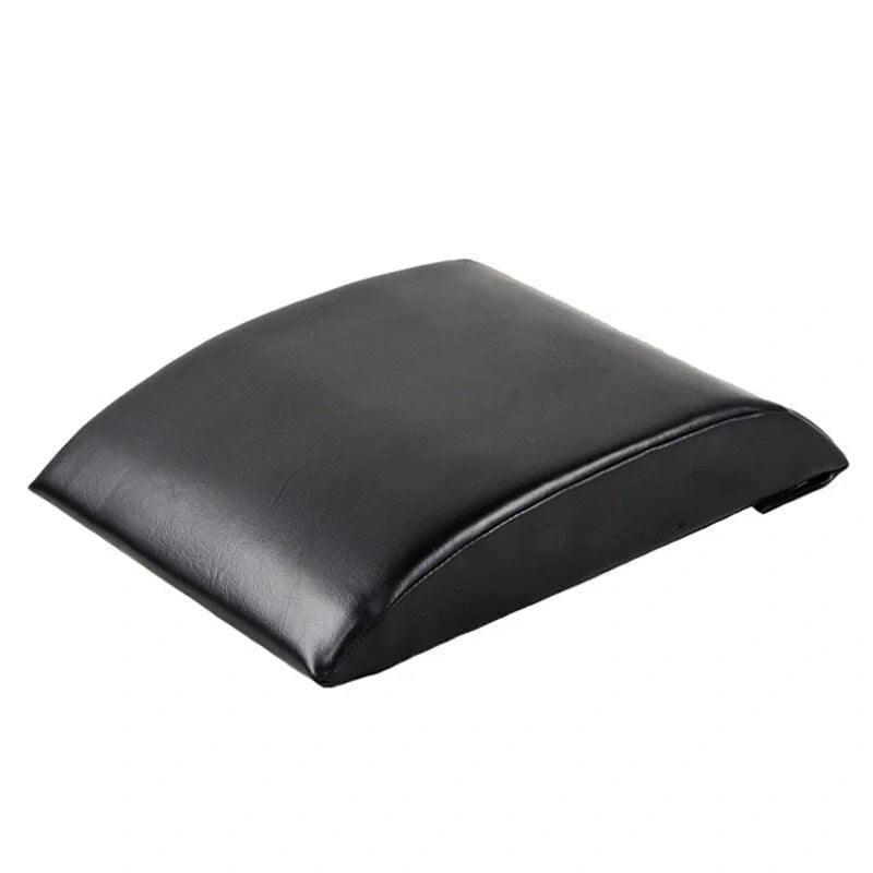 Portable Sit-up Pad for abdominal training, black, 37x30x7cm