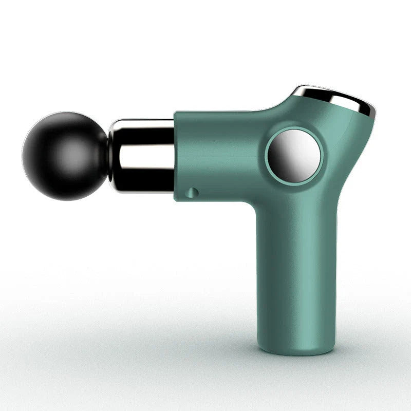Deep Tissue Vibration Massager with 32 speed settings, ergonomic grip, and interchangeable massage heads for full-body relief