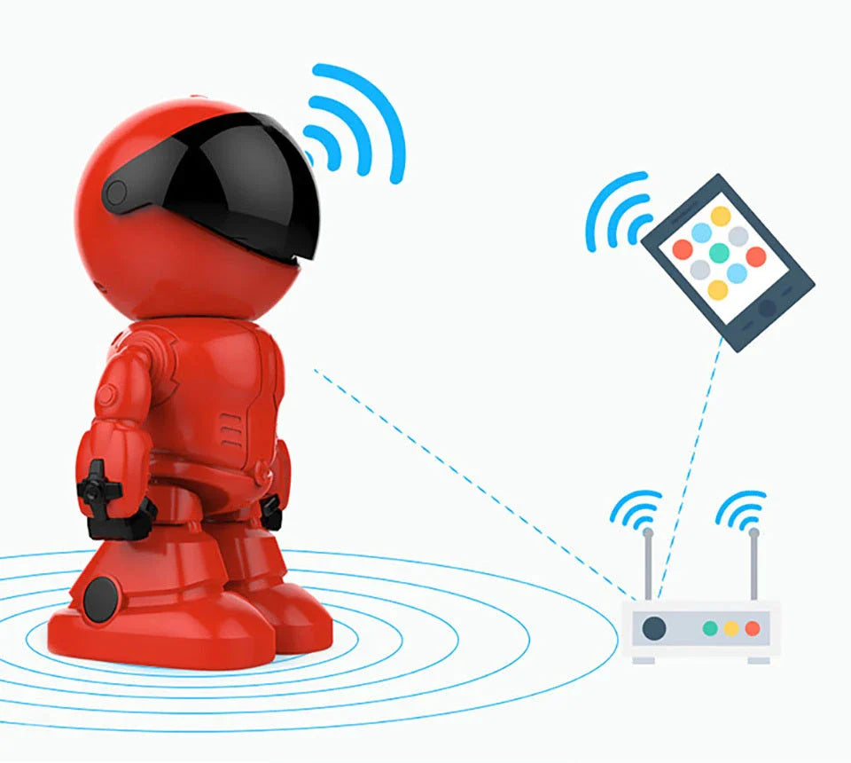 1080P HD Wi-Fi Surveillance Camera with advanced motion detection, secure cloud storage, and remote access for intelligent home security