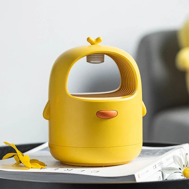 Silent Mosquito Repellent Lamp - A discreet, stylish solution to keep your home mosquito-free this summer