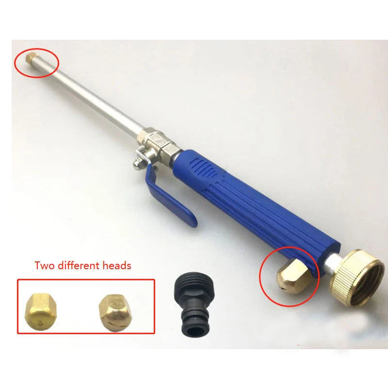 High-Pressure Electric Garden Hose Sprayer for Powerful Car Washing and Outdoor Cleaning