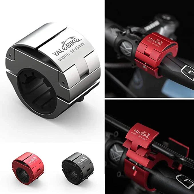GiftHome UK Robust Folding Bicycle Phone Holder - Secure and Hands-Free for UK Cyclists